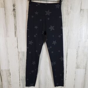 Aerie Star Print Yoga Lounge Pants Sz M